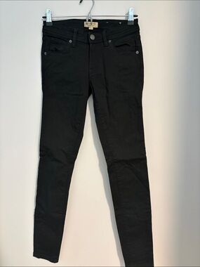 Black Burberry Jeans